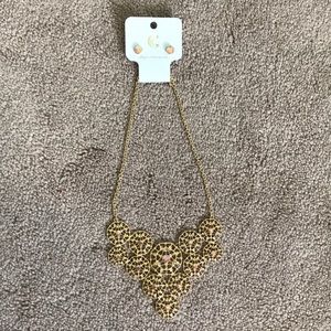 Charming Charlie Earring and Necklace Set